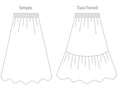 Maxi skirt