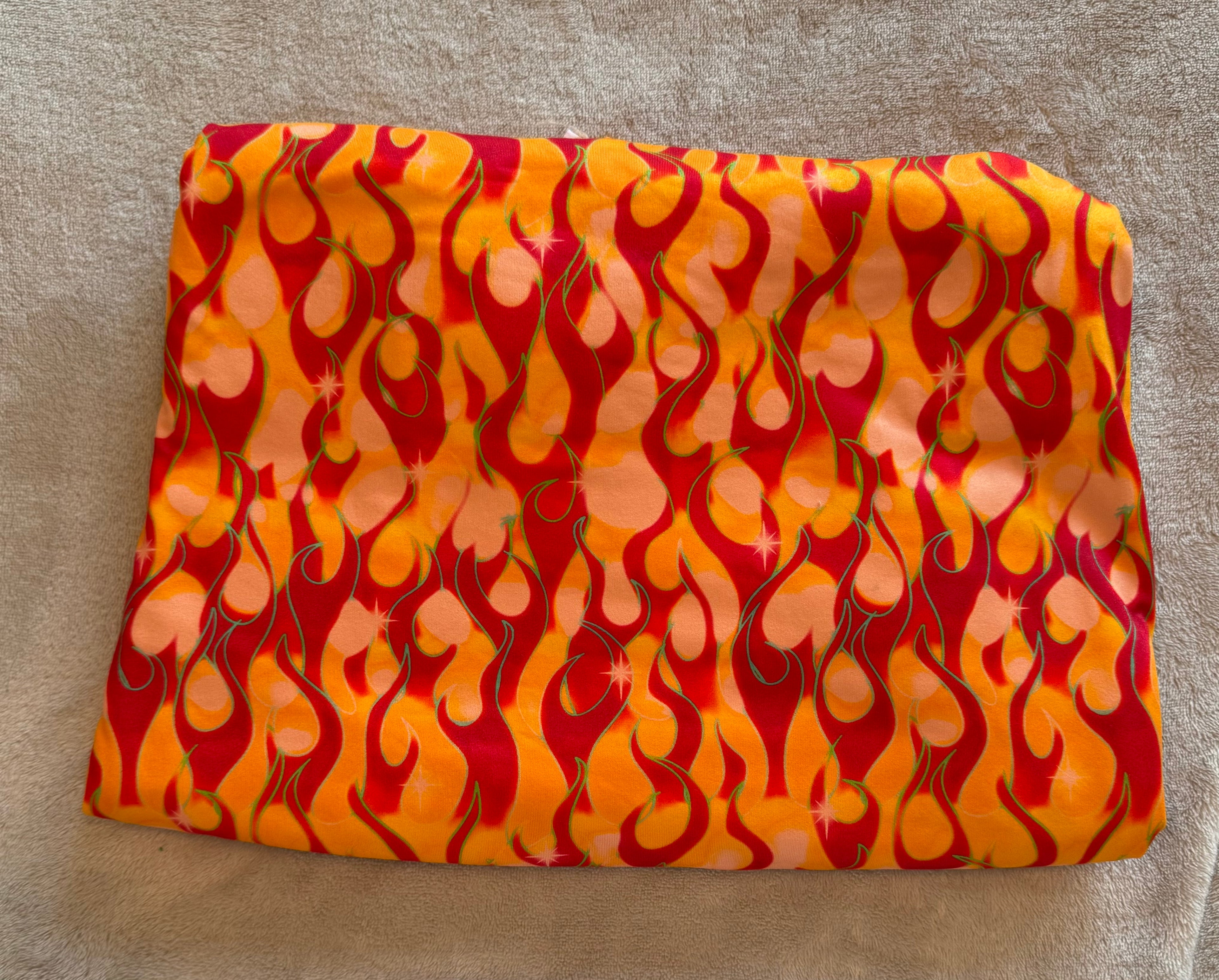 Flaming hot (1 available)