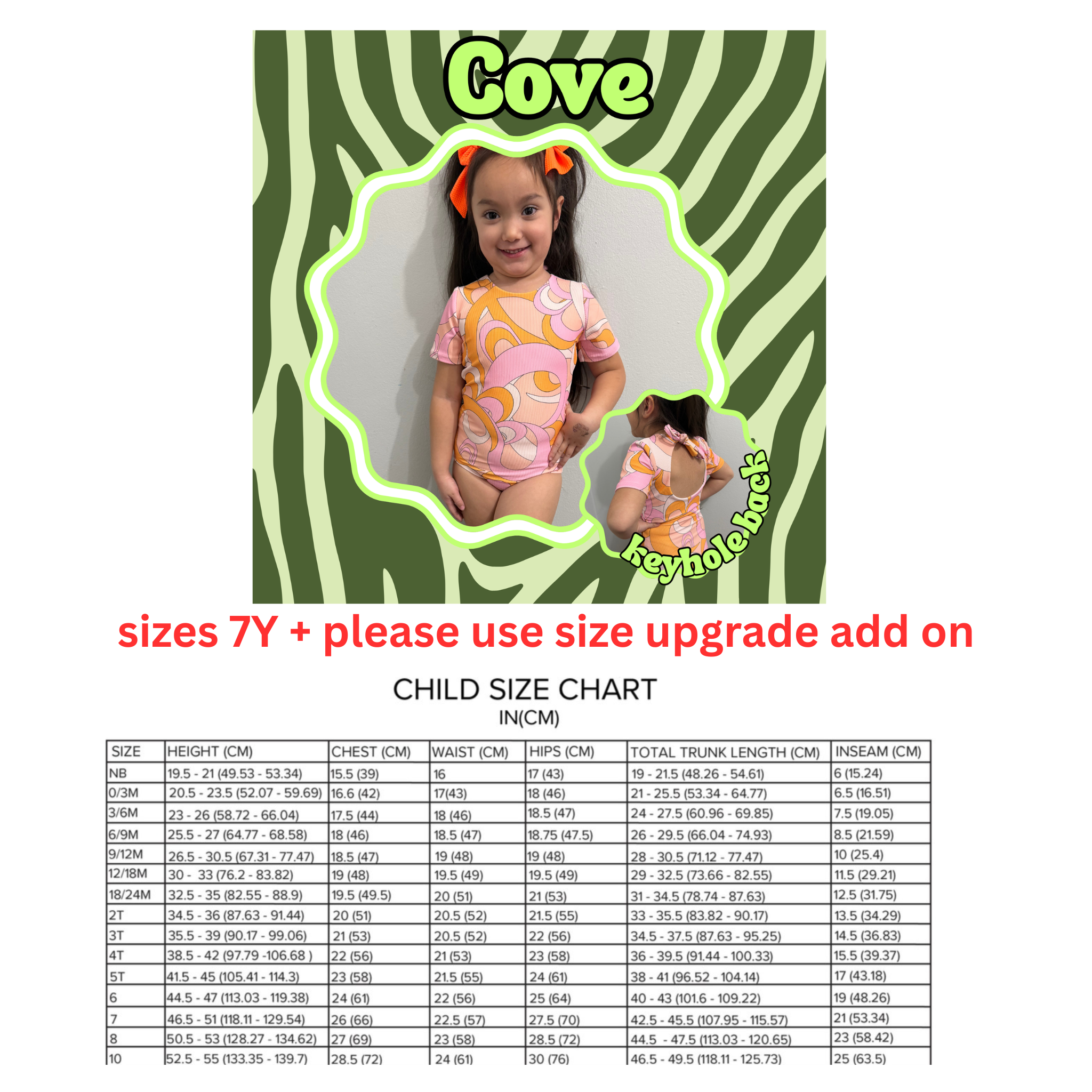 COVE - one piece swim