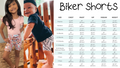 Biker shorts