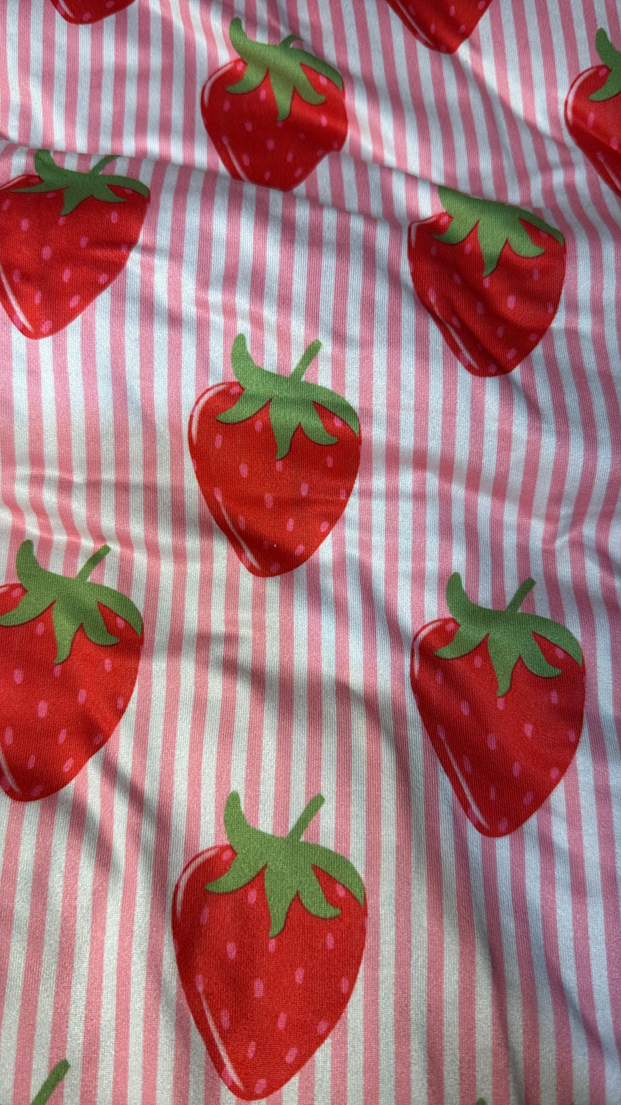 Strawberry stripes