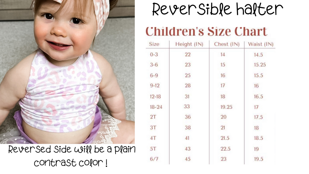 Reversible halter