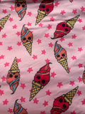 Ice cream skulls