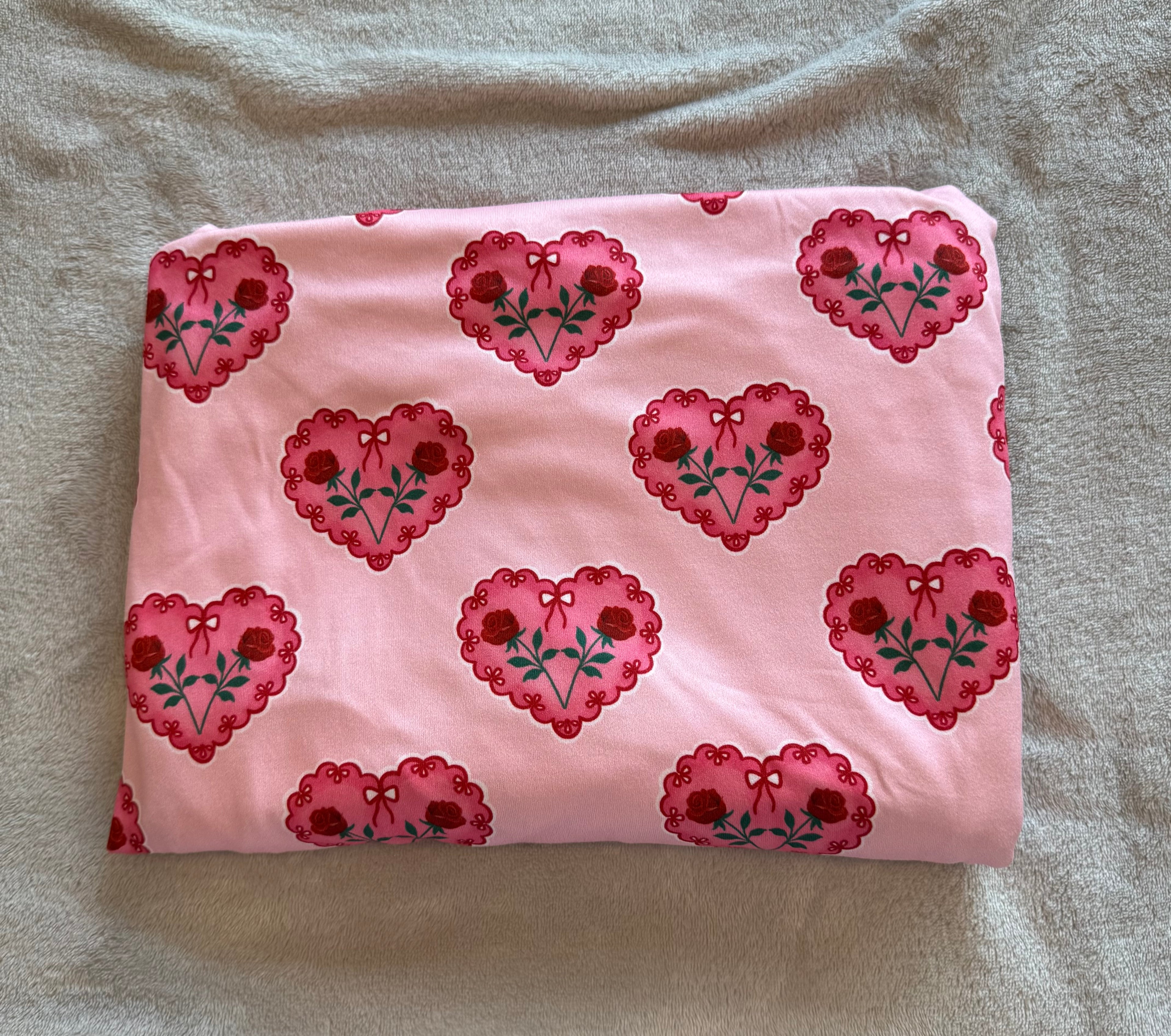 Floral hearts (1 available)