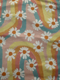 Wavy floral