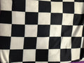 Black & cream checks