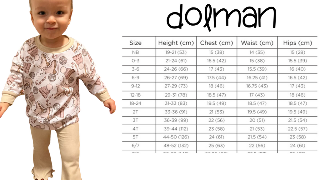 L/S DOLMAN