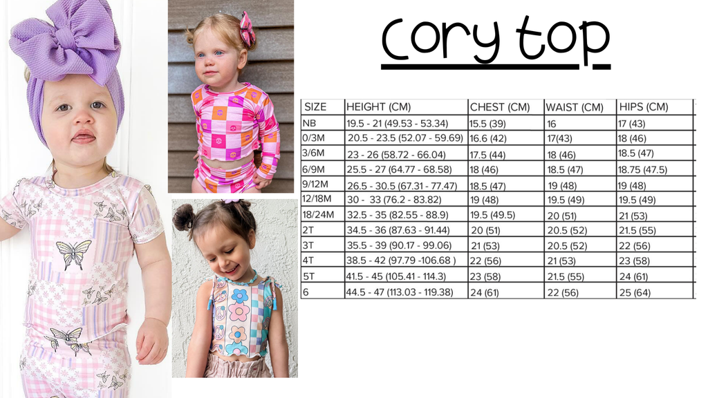 Cory top