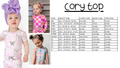 Cory top