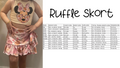 Ruffle Skort