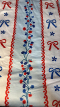 Floral 4th stripes
