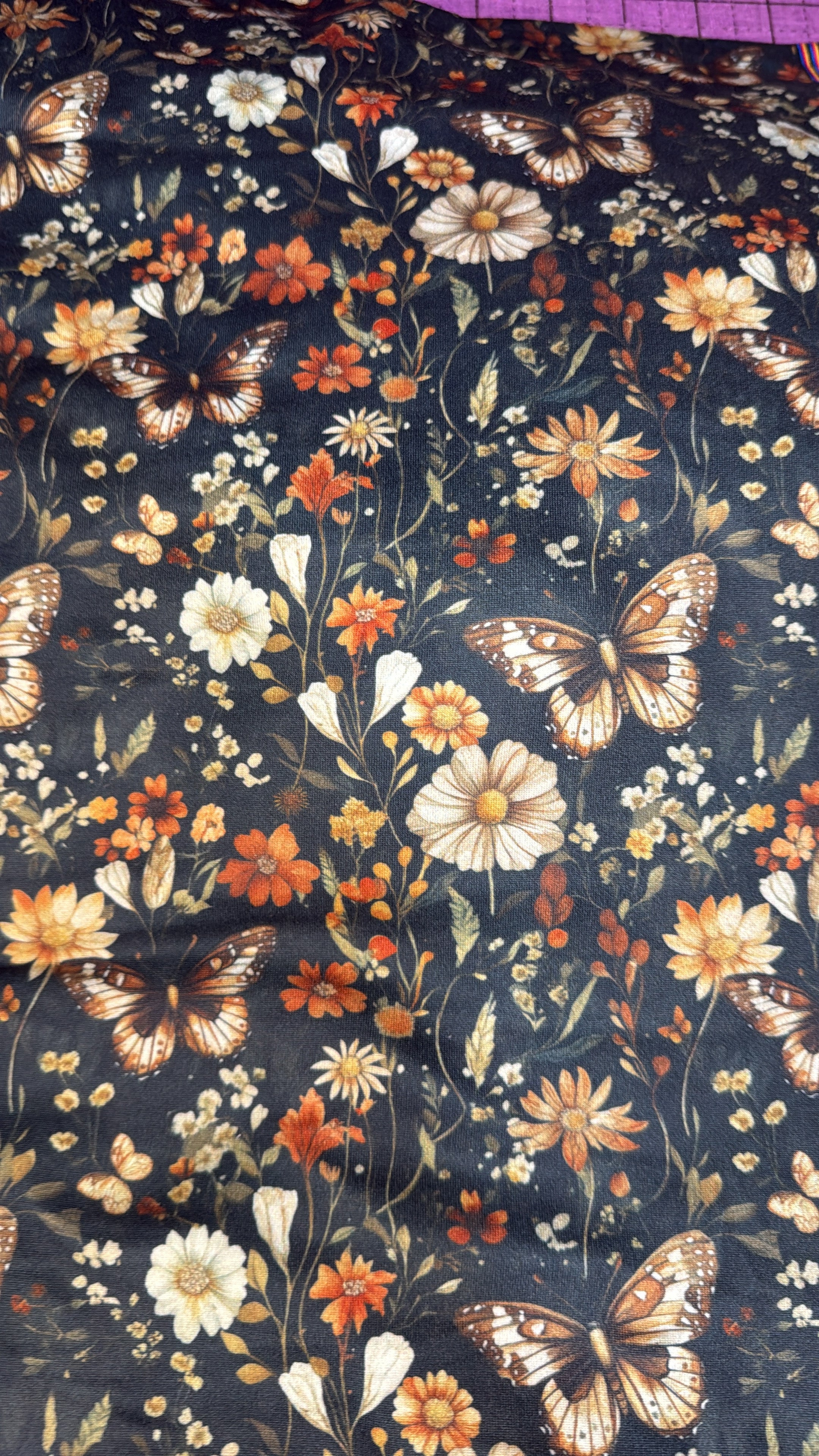 Floral fields
