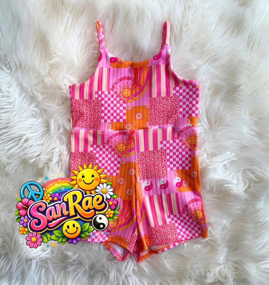 3T Shiloh romper