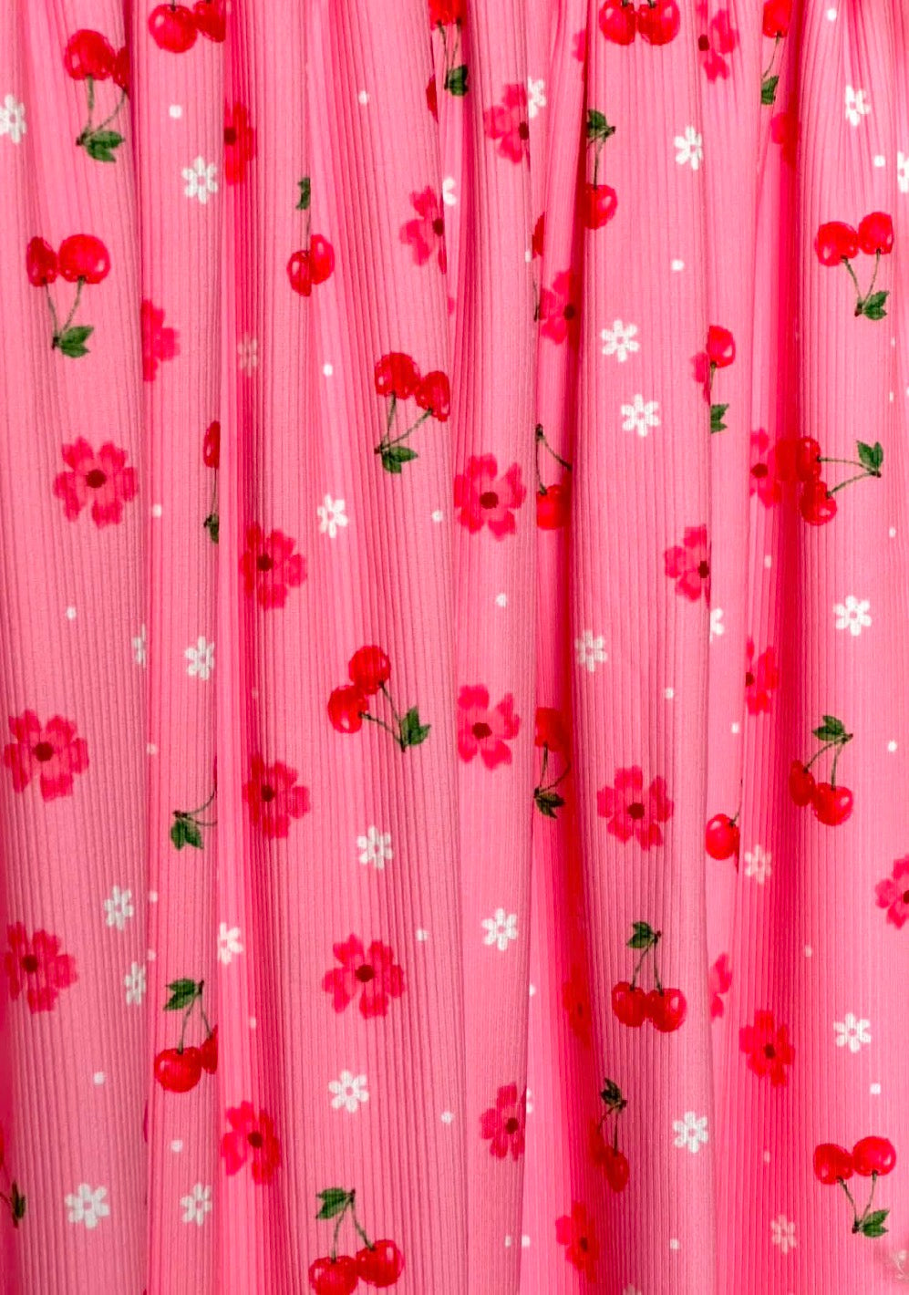 Cherries & florals (1 available)