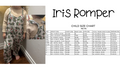 Iris romper