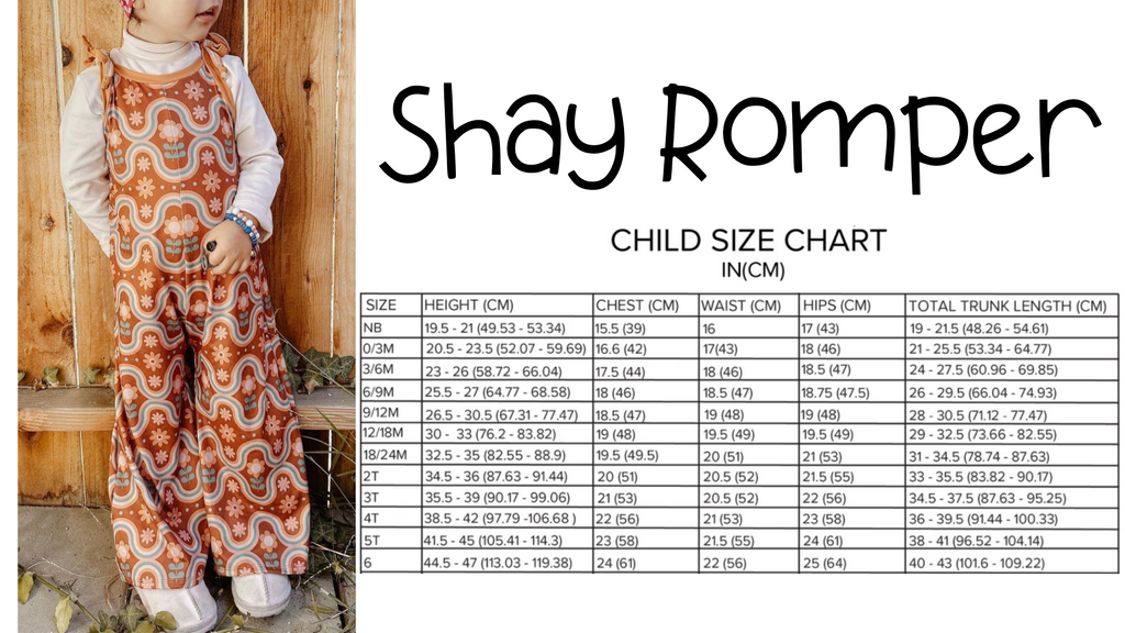 Shay Romper