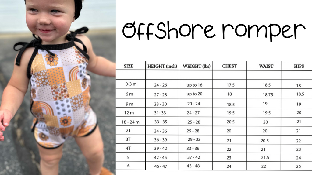 Offshore romper