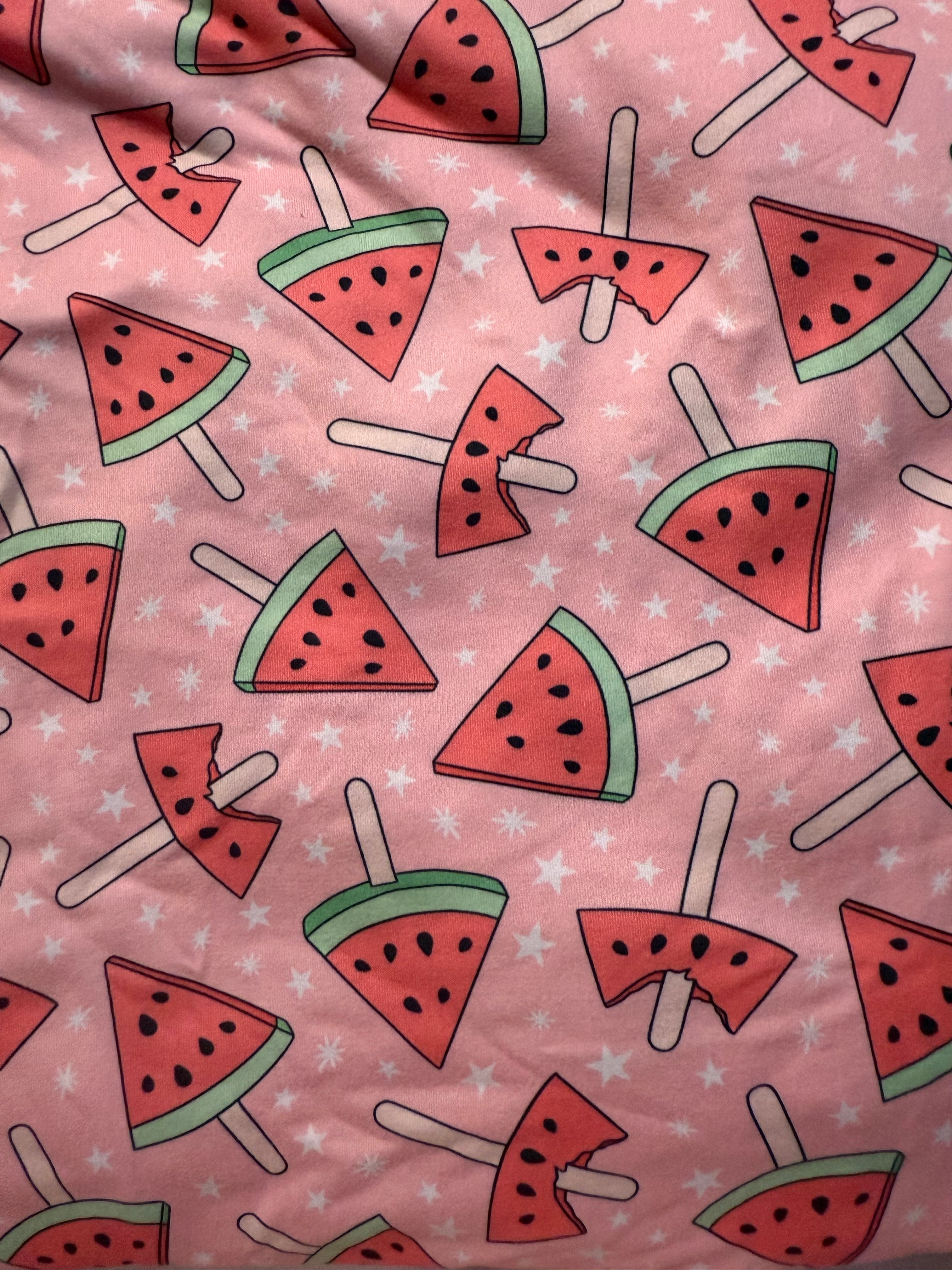 Pink watermelon