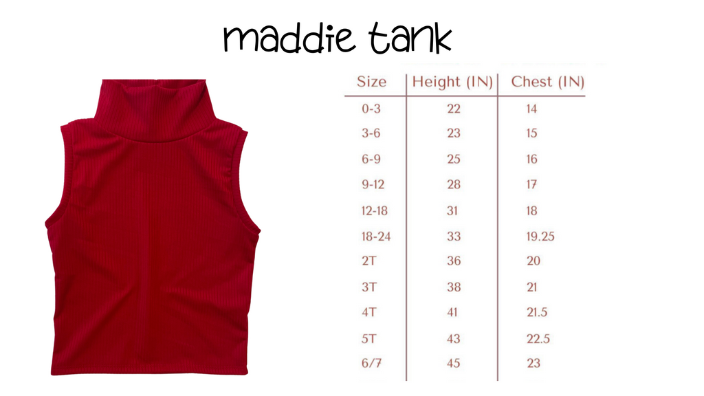 Maddie tank