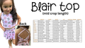 Blair top