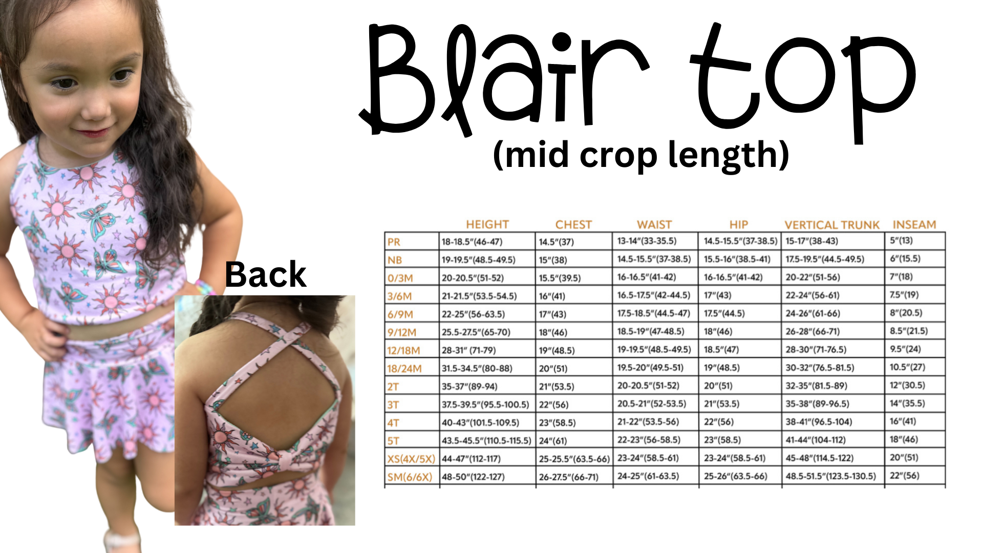 Blair top