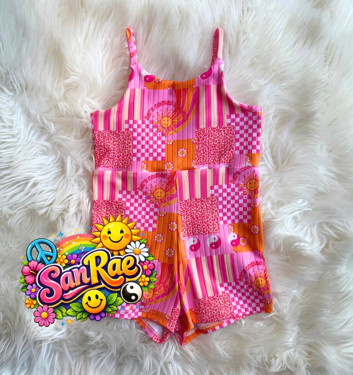 3T Shiloh romper