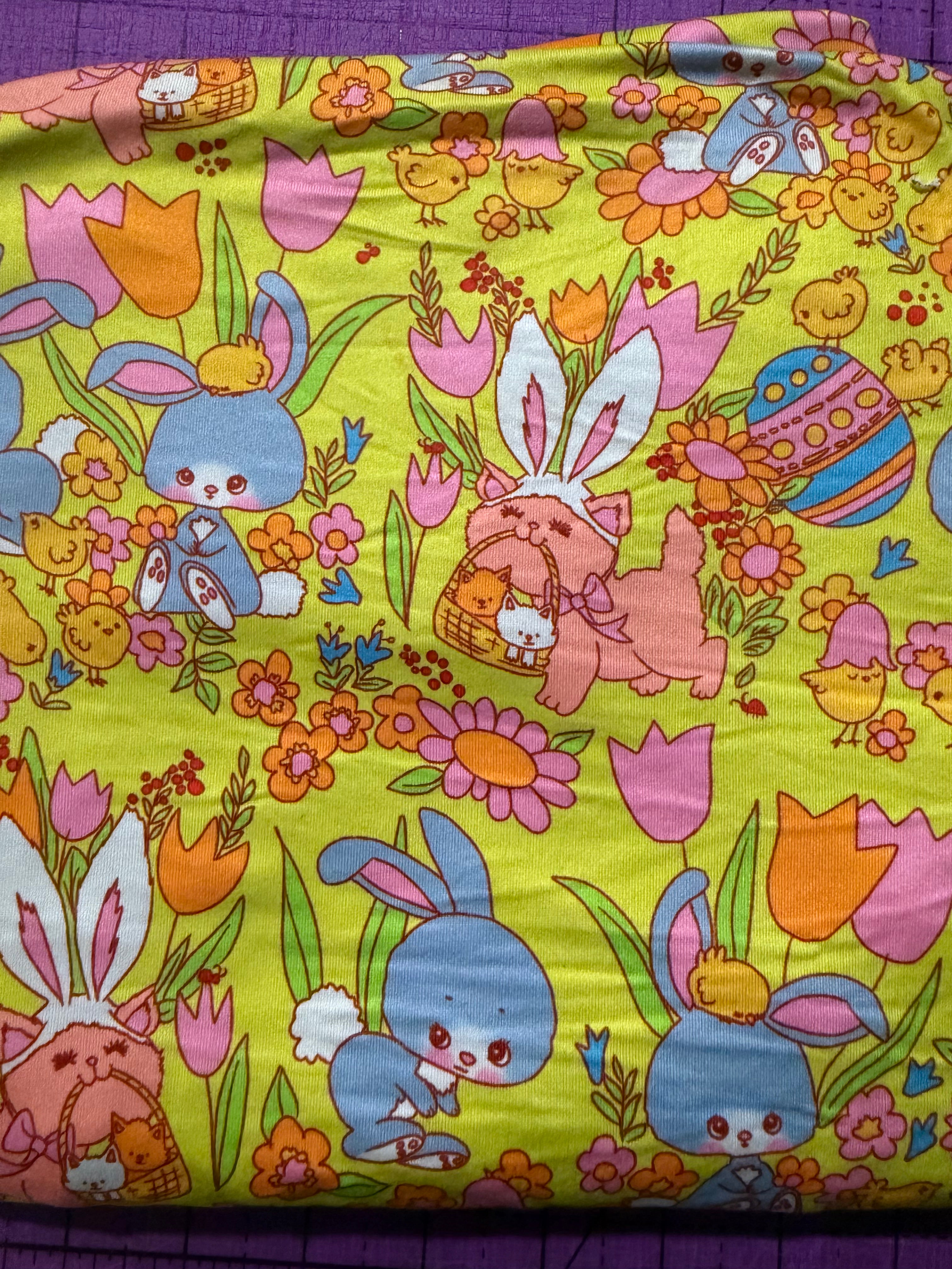 Easter friends (maybe color blocked)
