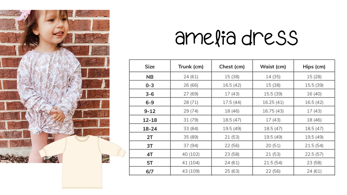 Amelia dress