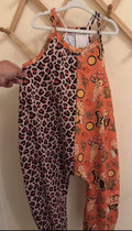 4T Iris romper