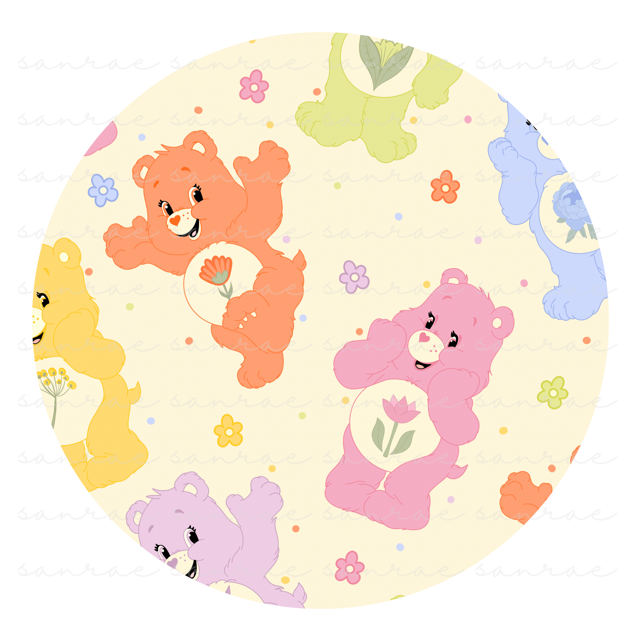 Floral bears