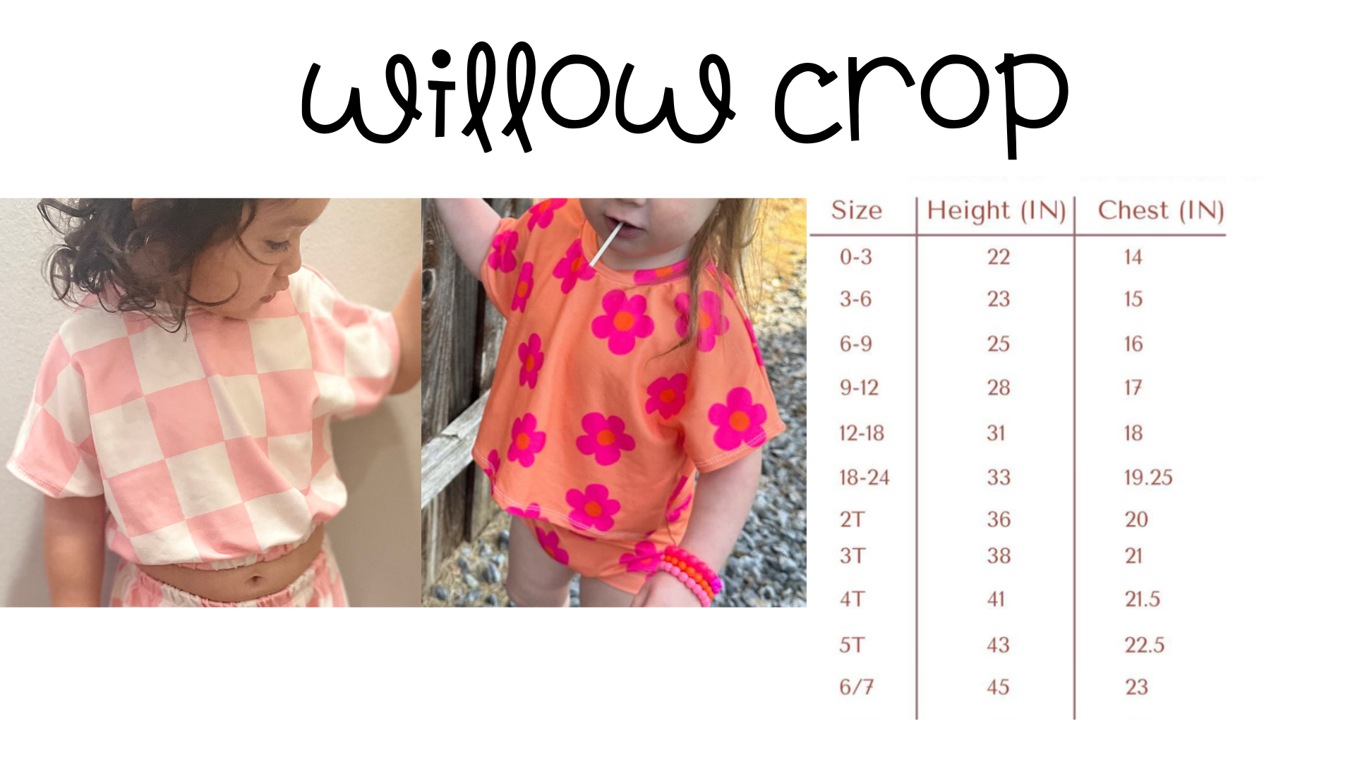 Willow crop