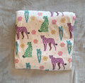 Floral cheetahs (1 available)