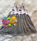 4T Strappy dress