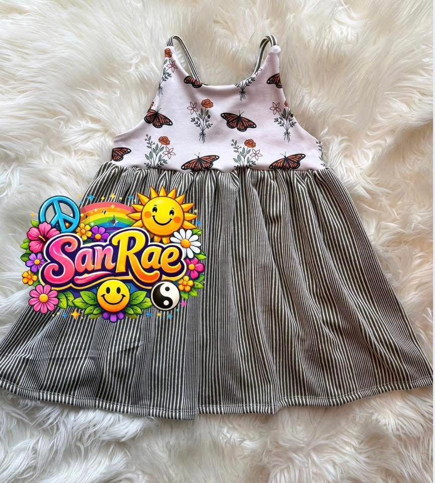 4T Strappy dress