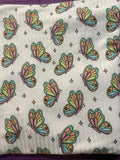 Rainbow butterflies