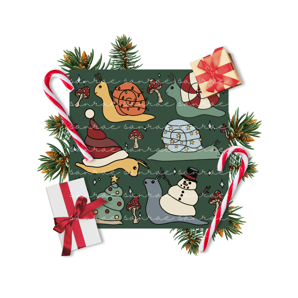 Jingle shells