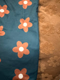 Boho florals - combo (color blocked with these two prints)