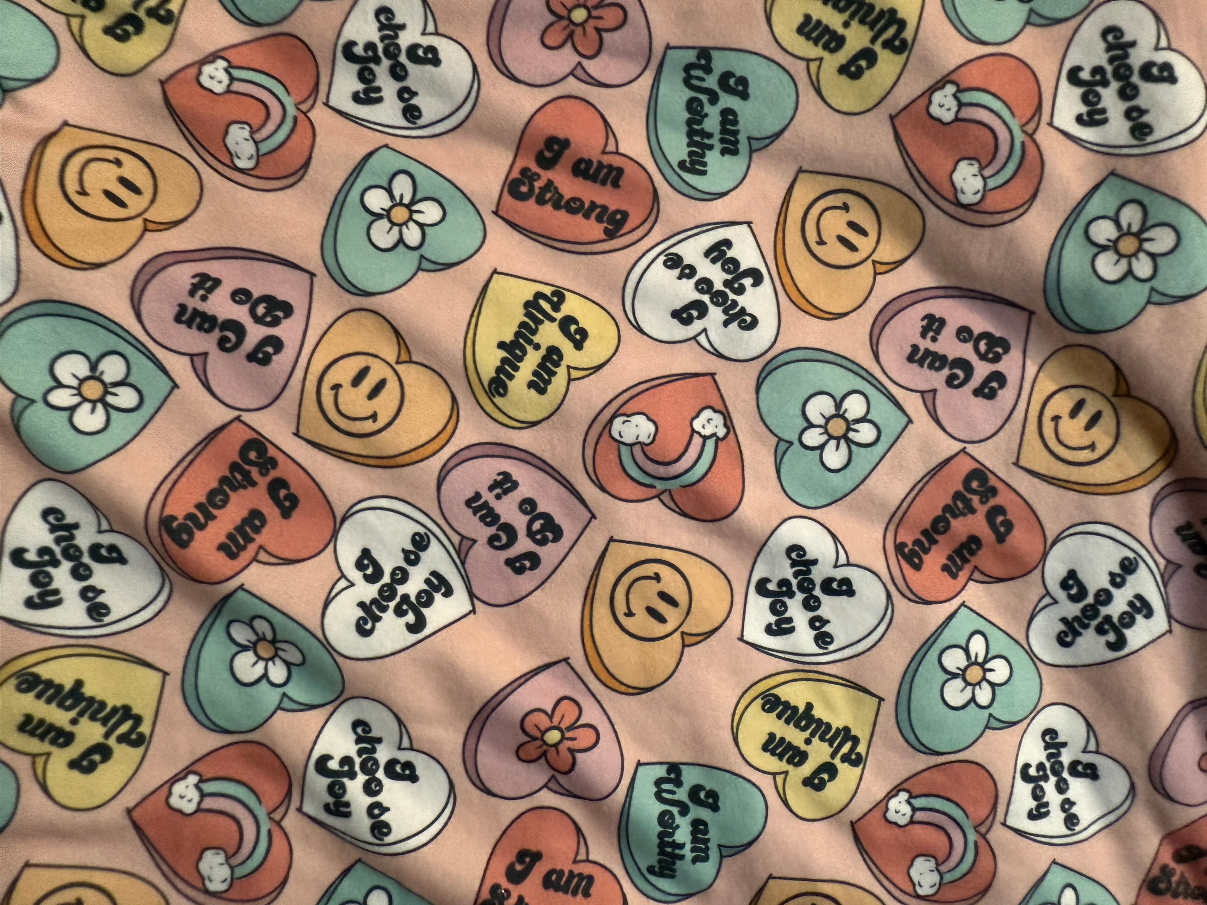 Affirmation hearts