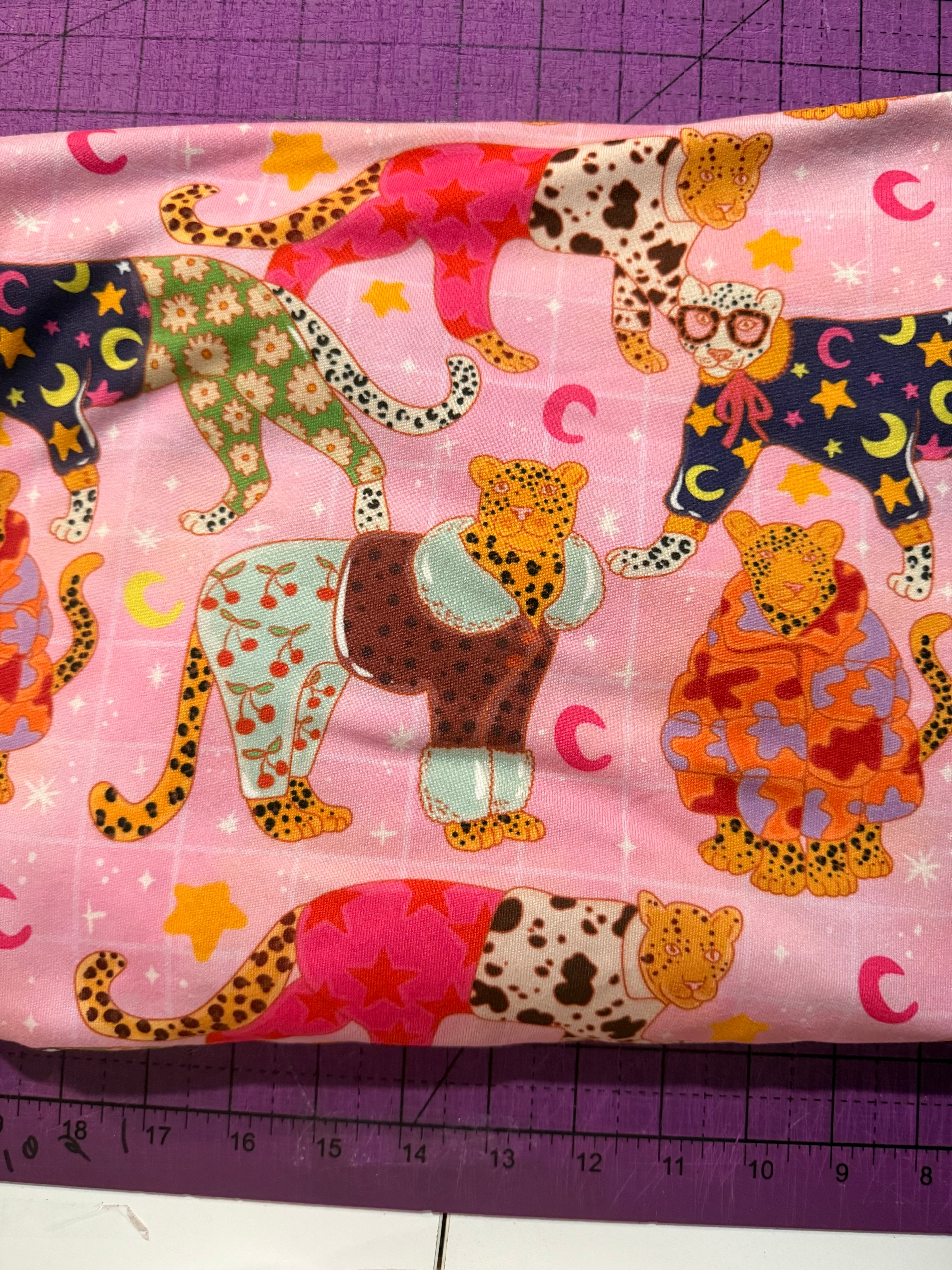 Groovy leopards