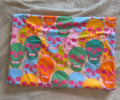 Rainbow skulls (1 available)