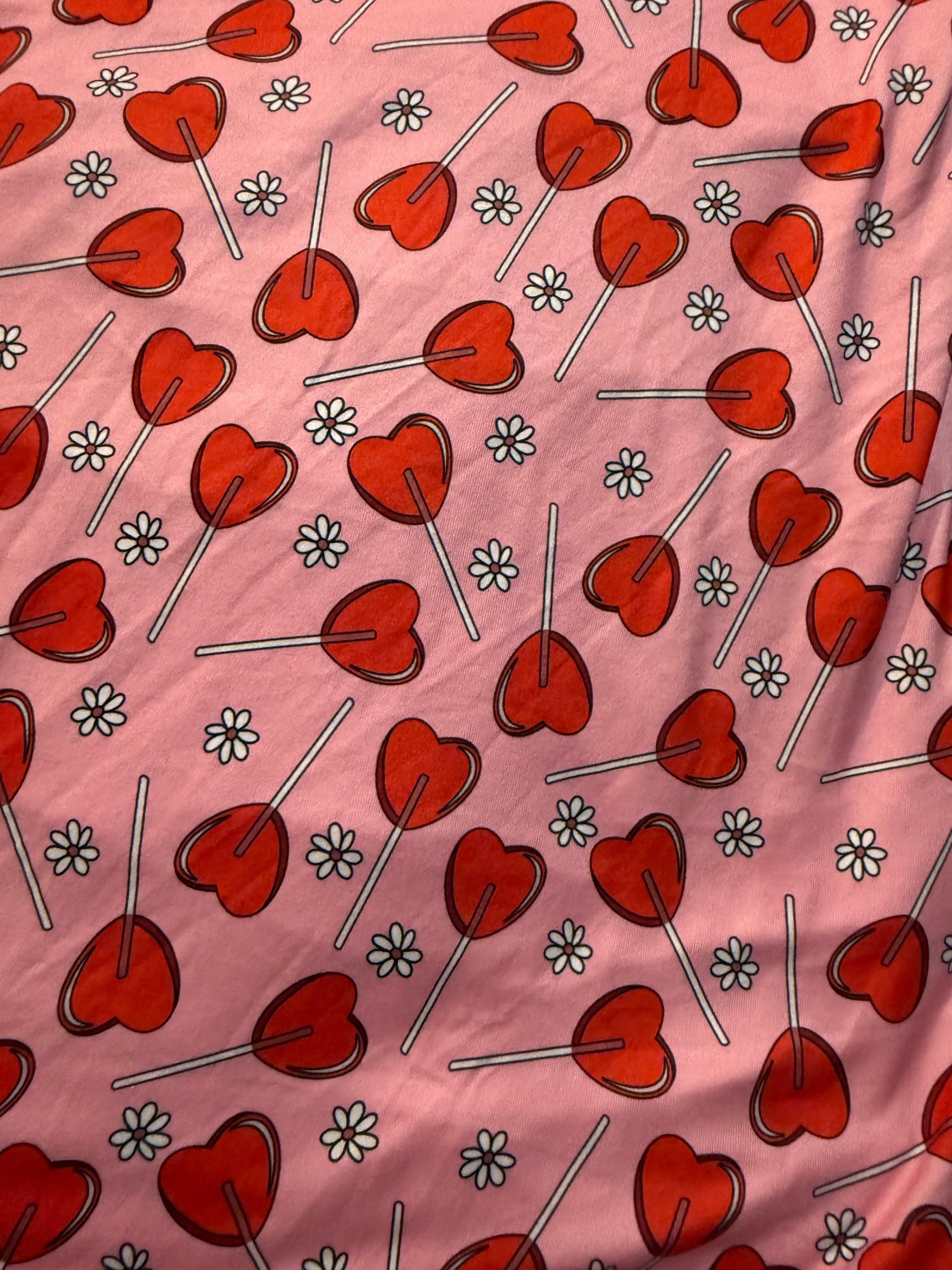 Vday lollipops