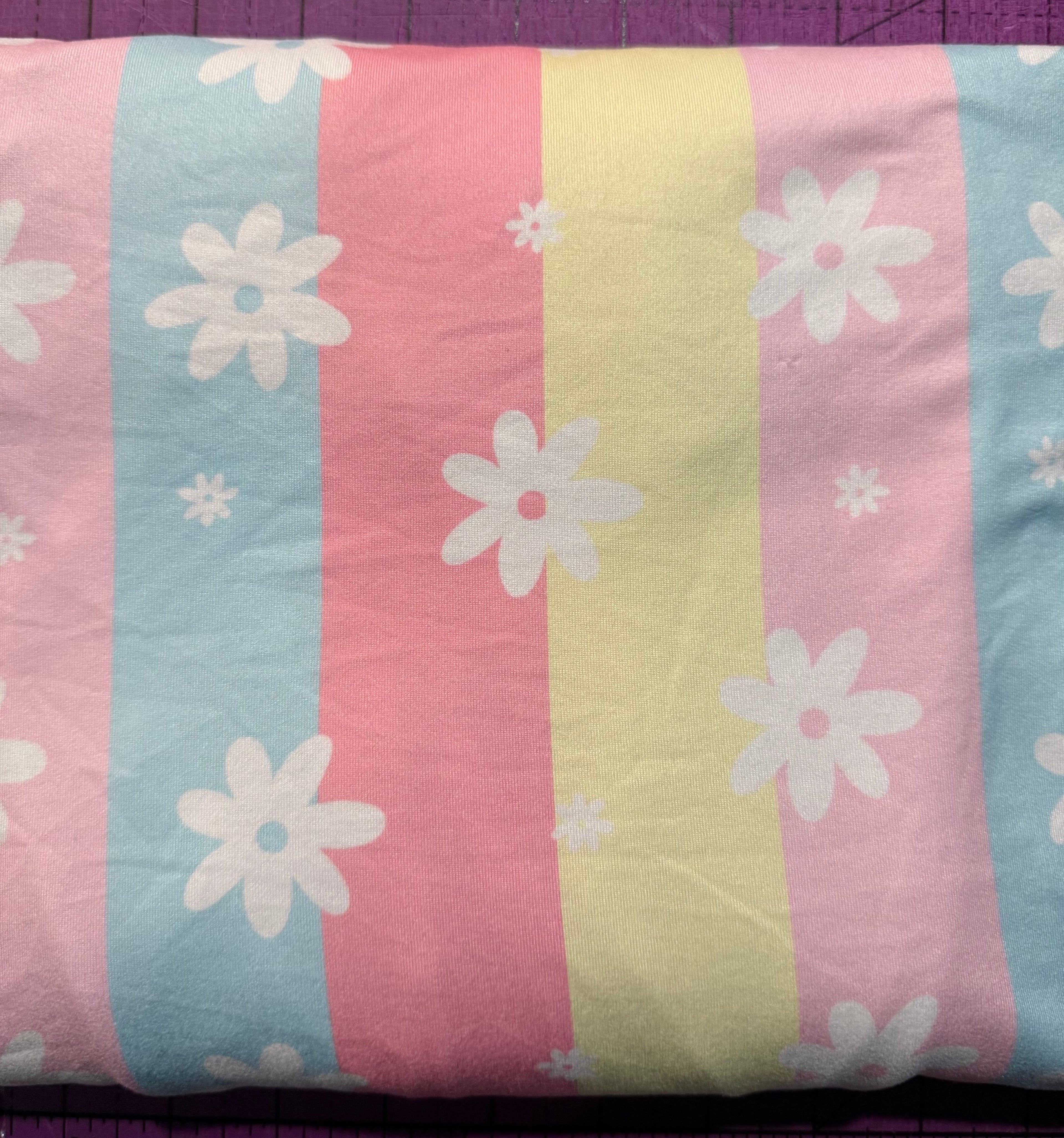 Floral stripes