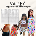 Valley (top/dress/romper)