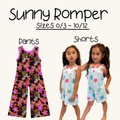 Sunny Romper