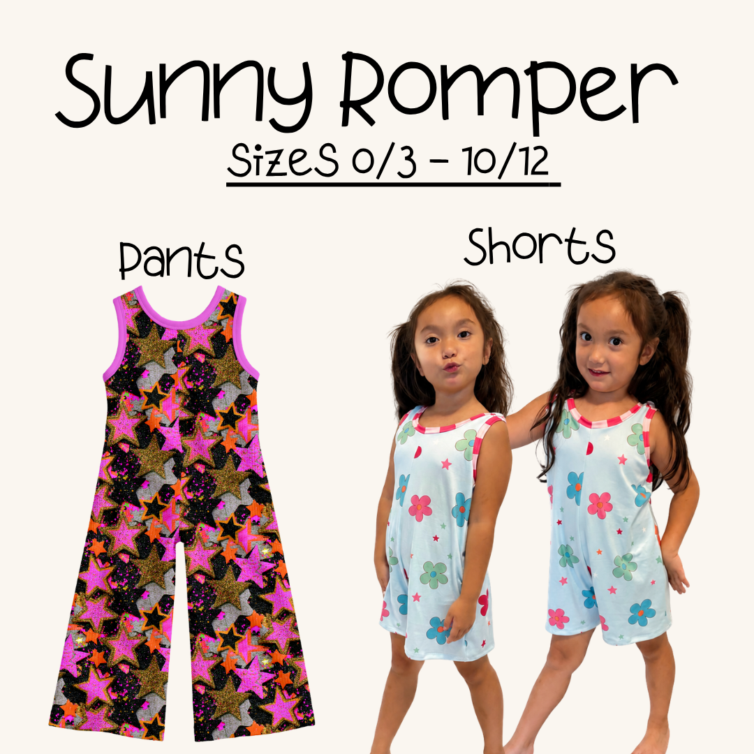 Sunny Romper