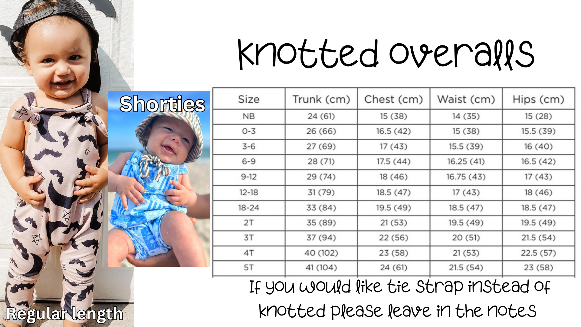 Knotted Overalls