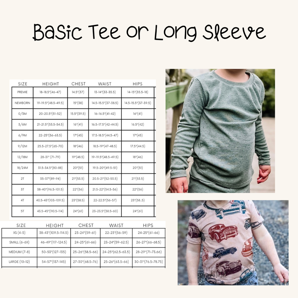 Basic Tee/LS