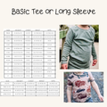 Basic Tee/LS