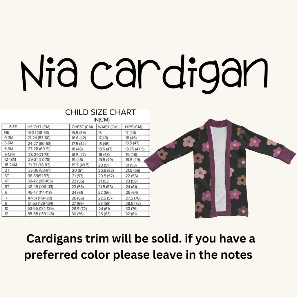 Nia Cardigan