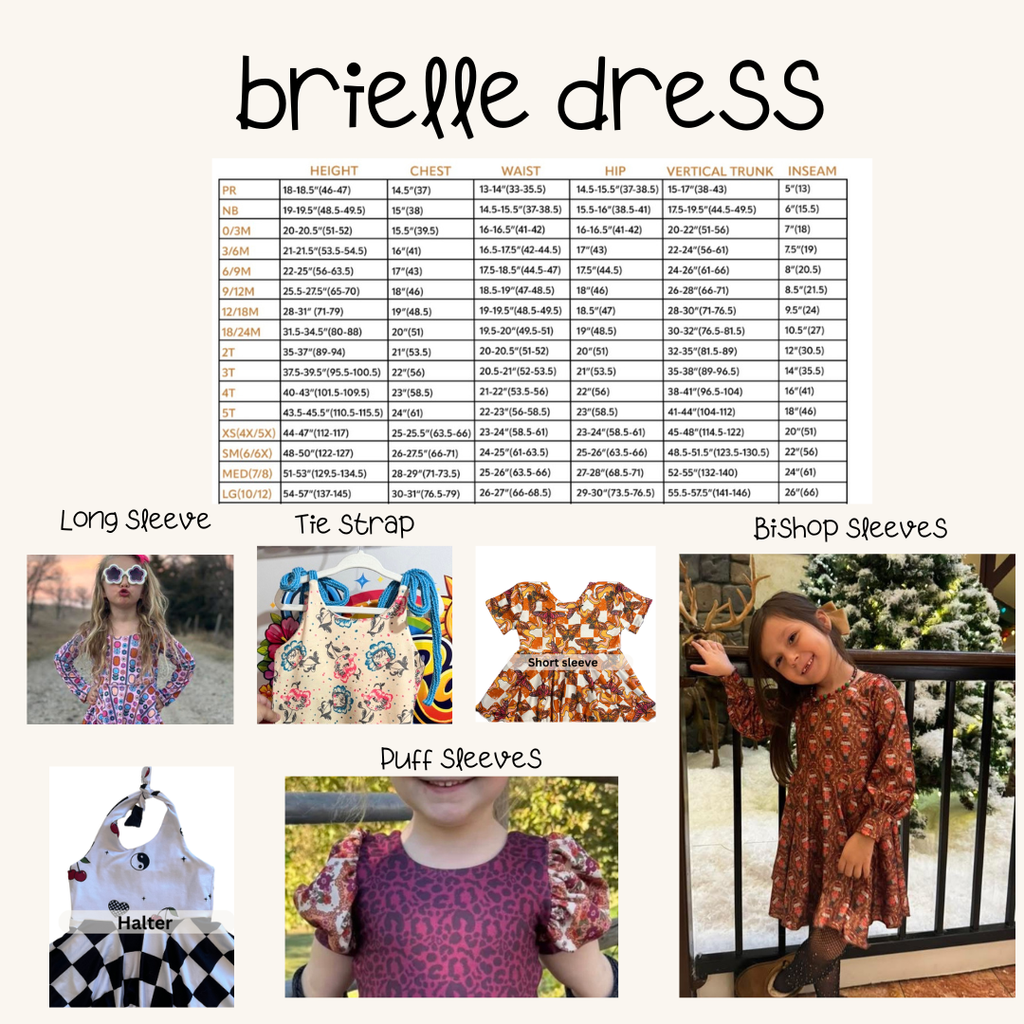Brielle Dress